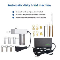 Machine à tisser électrique portative de petite taille pour dreadlocks et perruques 220V 1.5kW