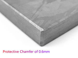 Cible de pulvérisation de silicium de méthode CZ de haute pureté de cible de silicium polycristallin - Product Image 3