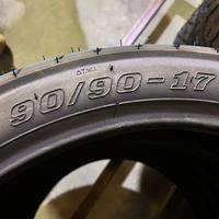 Nouveau pneu de moto 90/90-12 90/90-14 90/90-17 sans chambre à air pour route/autocarrosserie
