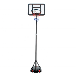 Support de basket-ball mobile Portable cerceau de basket-ball hauteur réglable support de balançoire en acier extérieur support de basket-ball pour enfants - Product Image 5