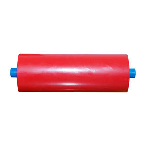 Rouleau de convoyeur industriel en acier neuf avec roulements pour utilisation en entrepôt - Product Image 1