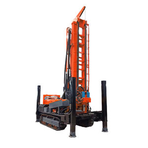 사용 된 물 우물 시추 장비 엔지니어링 건설 기계 판매용 대구경 크롤러 토양 파일 드릴 장비 - Product Image 2