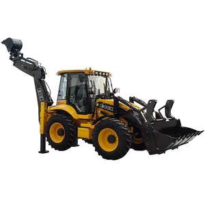 Diesel kompak Front-End <span class=keywords><strong>Loader</strong></span> dengan Backhoe untuk traktor kategori kerja pertanian dan industri - Product Image 4