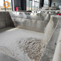 Machine de transformation de l'amidon de pomme de terre/manioc, machine de broyage et d'extraction de l'amidon de manioc