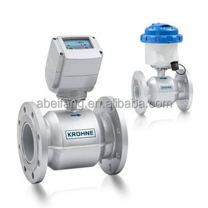 เครื่องวัดอัตราการไหล Krohne รุ่น Optiflux2000 IFC300 OEM สำหรับของเหลวน้ำ ความแม่นยำ 0.5% มาตรฐาน IP67/IP68 - Product Image 2