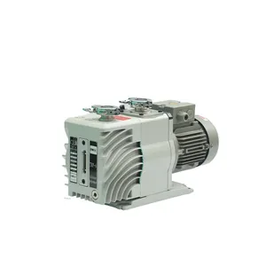 High Quality 220-230V 2 Stage Belt Driven Oil Free Rotary Vane Vacuum Pump For Industrial