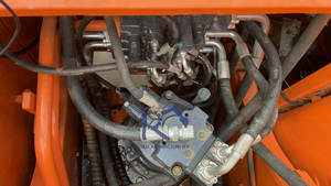 Excavadora Doosan DX225 usada de alta calidad, modelo fabricado en Corea con componentes básicos, motor de bomba de caja de cambios, gran oferta en Stock - Product Image 6