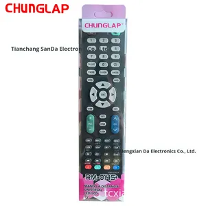 RM-014S + phổ LCD TV điều khiển từ xa Netflix & Youtube sẵn sàng Chức năng chống thấm nước thương mại nước ngoài Chứng Khoán sẵn sàng - Product Image 6