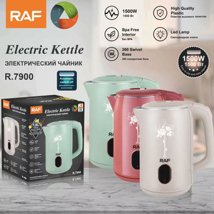 Hervidor Eléctrico Portátil con Control Mecánico, Hervidor de Agua Automático para el Hogar con Apagado Automático e Interior Libre de BPA - Product Image 2