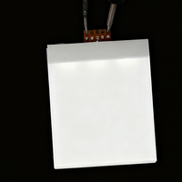 Papan Gambar LED Backlight Cerdas dengan Kecerahan Tinggi dan Penggerak Otomatis |   Solusi Pencahayaan Kreatif Poster Mini RGB Tegangan Khusus