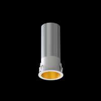 Spot LED encastré COB 10W pour éclairage commercial, spot LED 15W, diffuseur couleur blanc/noir/doré/cuivre