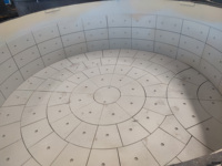 Mixer Beton Planetary Vertikal dengan Bilah Pencampur Efisiensi Tinggi untuk Pabrik Pipa dan Plat Beton SMP1000 1m³/batch