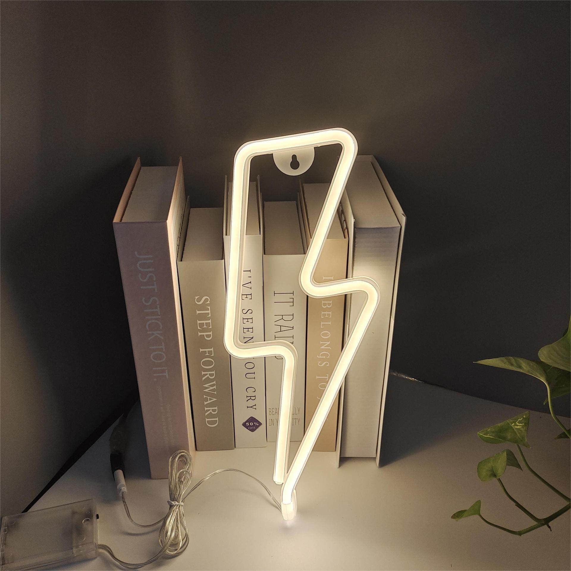 Suspension éclair blanc chaud 33413cm