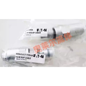 วาล์วนิรภัย Eaton รุ่น 1DR30-P-40S-SP130 แบบคาร์ทริดจ์ สำหรับระบบน้ำมัน วัสดุเหล็กกล้าคาร์บอน แบบเกลียว - Product Image 1