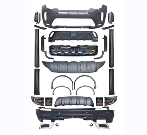 Kit Carrozzeria per Land Rover <span class=keywords><strong>Discovery</strong></span> <span class=keywords><strong>Sport</strong></span> 2015-2019 Aggiornamento al Modello 2020 con Paraurti Anteriore e Posteriore e Fanali Posteriori Inclusi - Product Image 1