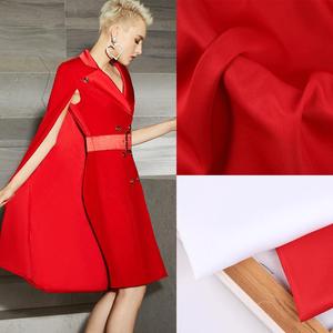 Sẵn sàng cung cấp Chứng Khoán 100% polyester Twill dệt PE tráng thoáng khí 40S 40S sợi đếm Tạp dề thêu cơ sở vải vải - Product Image 2