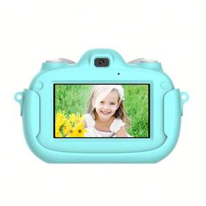 Cámara Instantánea con Pantalla Táctil de 3 Pulgadas para Niños, Sensor MOS, Gran Angular de 180°, Mini Cámara para Selfies, Regalo para Niños y Niñas - Product Image 5