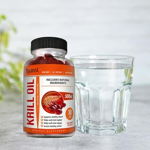 Cápsulas de Aceite de Krill de Marca Privada de Alta Calidad, Softgels que Favorecen la Salud de las Articulaciones y el Cerebro - Product Image 5