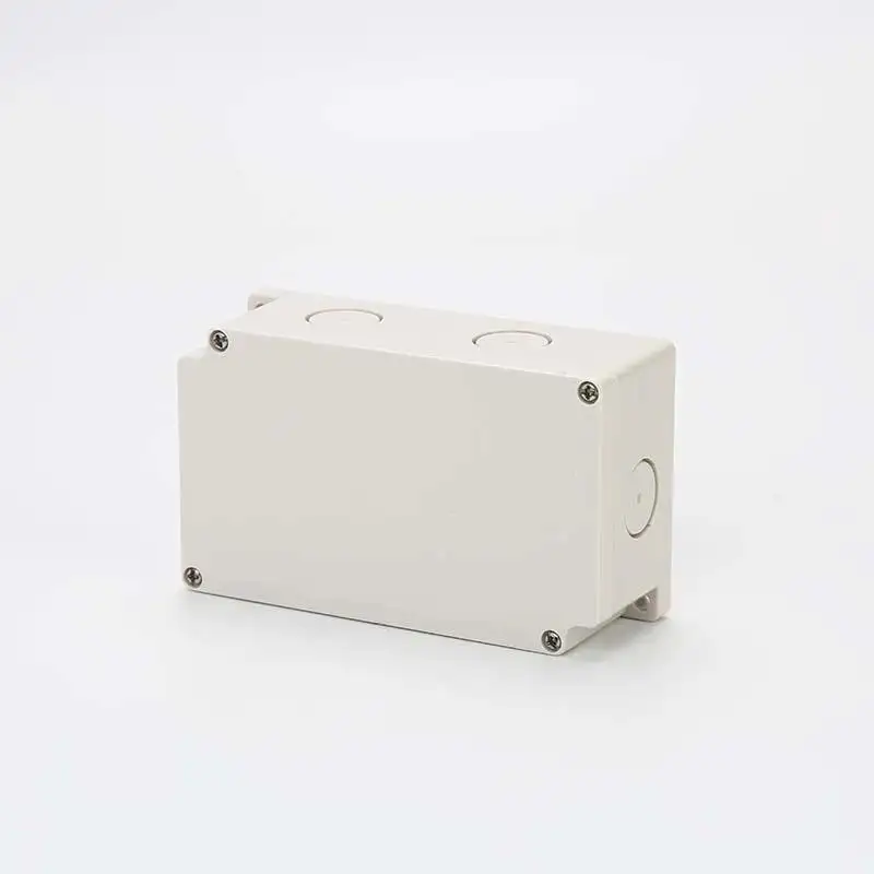 Kotak terminasi serat optik tahan air IP66 kotak sambungan listrik ABS plastik