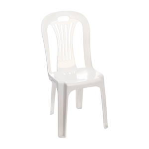 Silla de <span class=keywords><strong>Plástico</strong></span> Moderna, Económica, Blanca, sin Brazos, Apilable, para Exteriores - Product Image 5