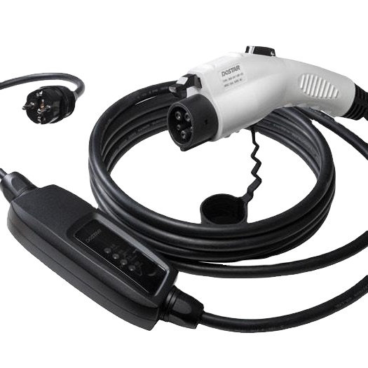 Duosida Type 1 16 Amp Level 2 Ev Car Charger Evse J1772 Schuko