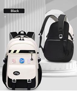 Sac à dos de dessin animé pour filles, sac à dos mignon de grande capacité, sac à dos polyvalent pour les élèves du primaire - Product Image 5