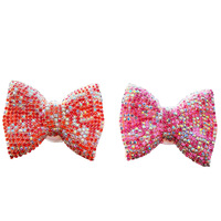 Diffuseur de parfum pour voiture en forme de nœud papillon en diamant, accessoires de voiture de luxe, décoration, désodorisant pour voitures