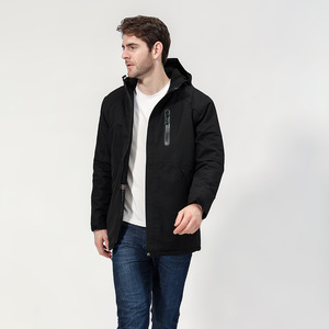 Chaqueta Térmica Eléctrica USB para Hombre, Ropa Inteligente para Exteriores, Chaqueta Cortavientos Impermeable con Calefacción - Product Image 2