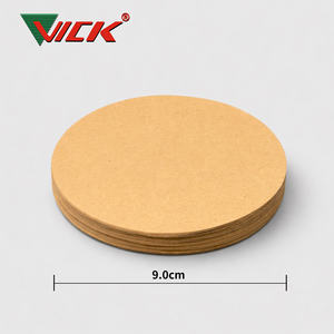 Papel para Teste de Germinação de Sementes 9.0cm VICK-SP2 para Avaliação da Taxa de Germinação e Cultivo de Sementes de Plantas - Product Image 1