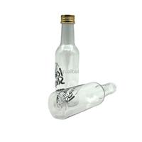 60ml, 100ml,150ml 300ml bouteille en plastique PET vide de type bière, bouteille de vin