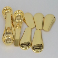 Machine de métallisation par pulvérisation multi-arc MF à contrôle PLC pour placage or PVD 24K 18K 14K, équipement de revêtement sous vide pour usine de bijoux