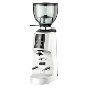 Moulin à café électrique portable et réglable en acier inoxydable avec meule à grains, pour expresso italien et cafetière à piston - Product Image 4