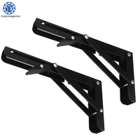 Support d'angle en fer forgé en métal à 90 degrés avec bout de coin rond personnalisé pour connexion de barre en bois de lit de meuble