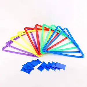 Đào Tạo Đồ Chơi Thể Thao Trò Chơi Vui Vẻ 10 Pcs Hopscotch Vòng Trò Chơi Đồ Chơi Cho Trẻ Em Mầm Non Trẻ Em Cảm Giác Đồ Chơi Cho Trẻ Em Tự Kỷ