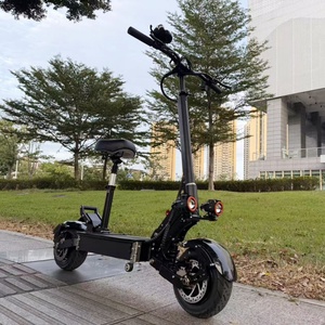 Geoofught M7 High Power Electric <b>Scooter</b> Dual Motor 6000w Folding 60v 30Ah 40ah Lithium Battery Electric <b>Scooter</b> Wholesale China - Product Image 3