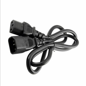 สายไฟ C13 ถึง C15 ขั้วต่อ Iec สำหรับคอมพิวเตอร์ สายต่อขยาย วัสดุพีวีซี - Product Image 3