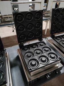 Chuyên Nghiệp Thương Mại Mini Donut Máy Nướng Bánh Chất Lượng Cao Không Dính Nhỏ Bánh Doughnuts Maker Cho Tiệm Bánh Cho Các Loại Hạt Sữa Ngô - Product Image 2