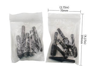 Juego de 6 brocas rotativas de 1/4'' para tallado de madera, herramientas industriales de carpintería para bricolaje, herramientas de corte de madera para taladro. - Product Image 5