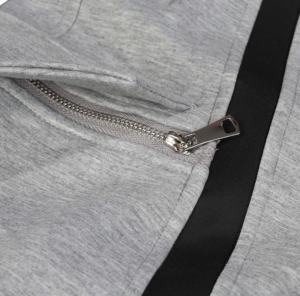 Conjuntos de 2 Piezas de Chándales de Algodón con Capucha y Parches Transpirables para Invierno, con Bolsillos con Cremallera, Pantalones Deportivos y Sudaderas - Product Image 6