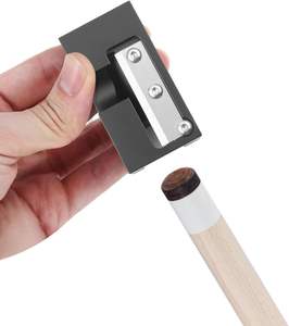 Cueelf Outil de réparation de pointe de queue de billard en aluminium 8 en 1 Lames de rechange et tournevis inclus - Product Image 6