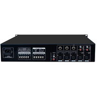 Amplificador de audio profesional de alta potencia FYB, equipo de sonido de audio para una calidad de sonido superior con mezcladores y altavoces digitales