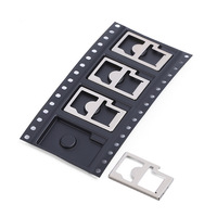 Matière plastique antistatique de bande de transporteur transparente de PC PS de SMT de noir clair de SMD 12mm pour le produit d'impression d'emballage