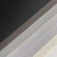 Tissu pare-soleil ignifuge à faible émissivité 5 %, matériau de couverture de fenêtre visible en plein jour pour l'ombrage des bâtiments publics