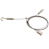AISI système de suspension en acier inoxydable chape pour éclairage de plafond câble métallique montages-pliage coupe soudage fabrication