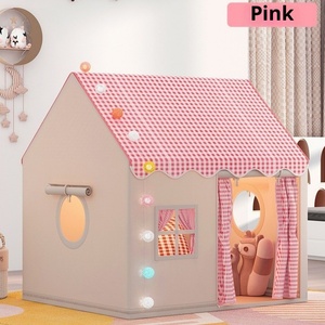 Tente de jeu pour enfants en plastique ABS respirant, thème dessin animé, pour anniversaire et Noël - Product Image 1