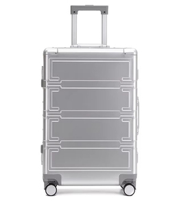 <span class=keywords><strong>Valise</strong></span> <span class=keywords><strong>de</strong></span> voyage d'affaires pour hommes-Bagage à roulettes, <span class=keywords><strong>valise</strong></span> cabine à roulettes en alliage d'aluminium-magnésium - Product Image 3