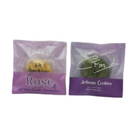 Emballage d'impression personnalisée bonbons biscuits aliments cookies sacs en plastique givrés