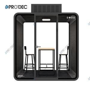 <span class=keywords><strong>Prodec</strong></span> Acoustic: producto móvil Cabina de fumadores Profesionales Insonorizadas Vainas para fumar en la oficina Espacios para fumar con estilo - Product Image 2