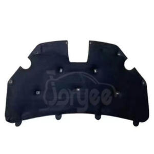 Bantalan insulasi suara kap mobil, untuk Ford Focus MK2 2005-2008 kap mesin Liner aluminium Foil pelindung panas - Product Image 1