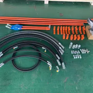 Excavator Assistant Piping Hydraulic Breaker Hammer Pipeline Complete Kit For HITACHI-ZX55 ZX60 ZX65 ZX70
